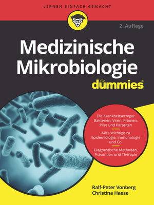 cover image of Medizinische Mikrobiologie f&uuml;r Dummies